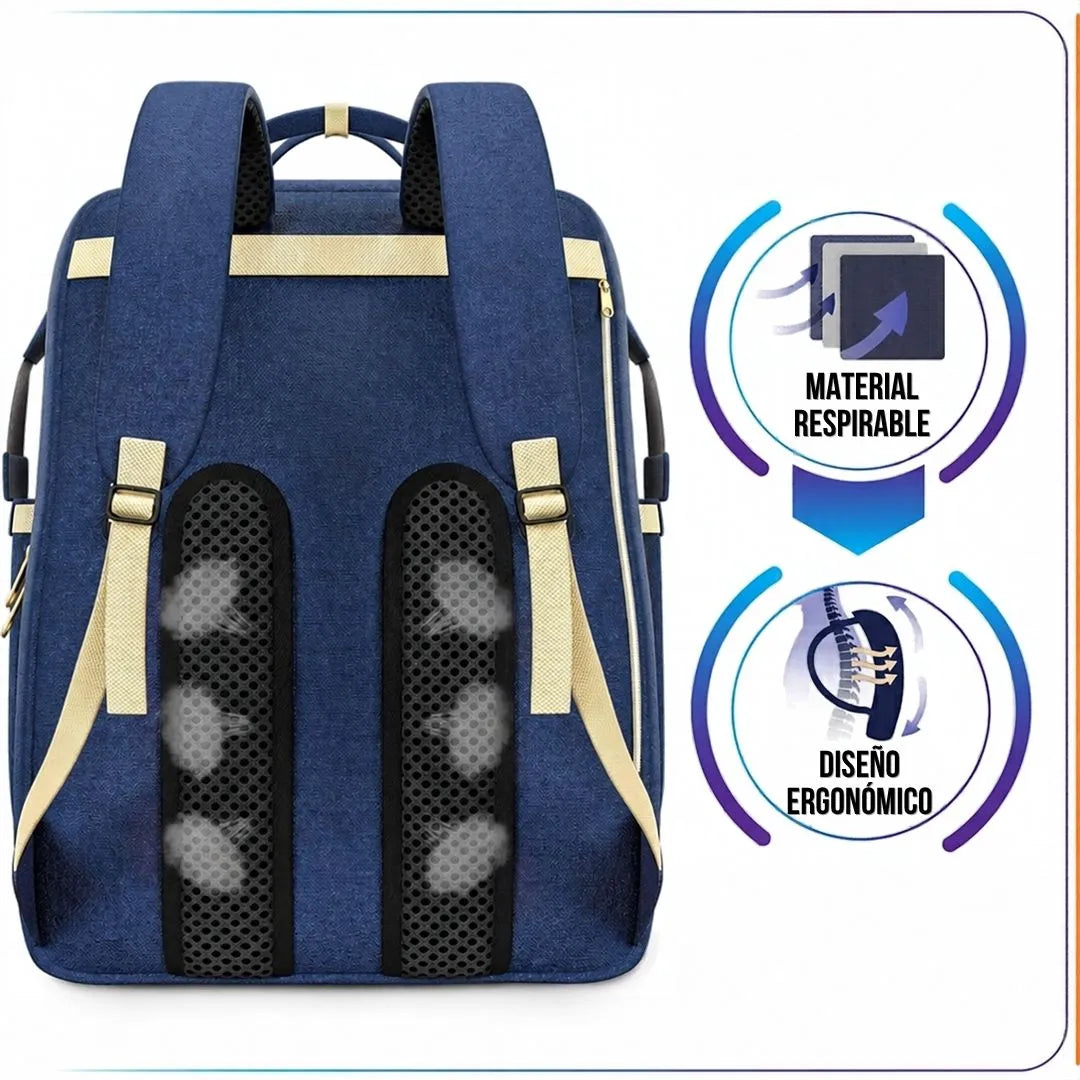 Mochila Pañalera Multifuncional