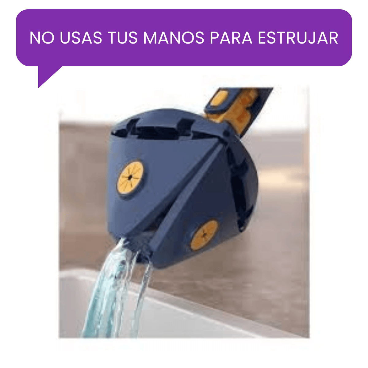 Mopa Triangular 360°