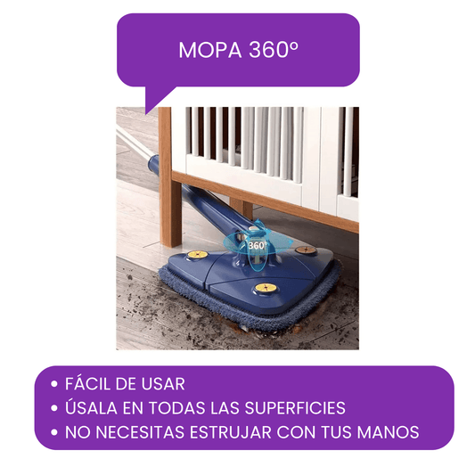 Mopa Triangular 360°