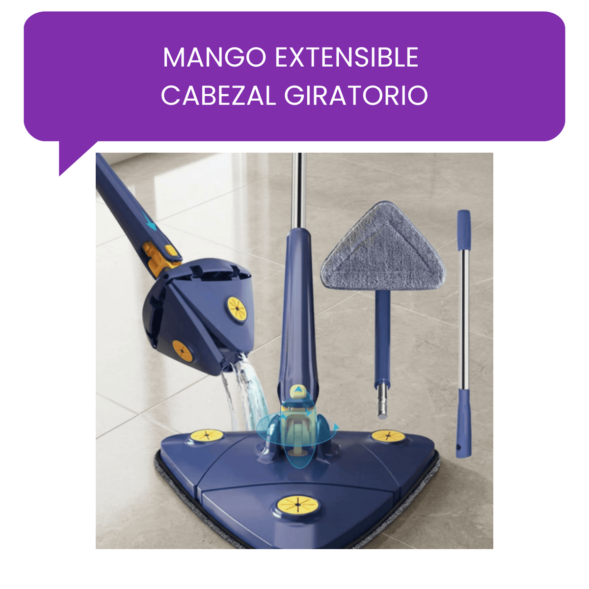 Mopa Triangular 360°