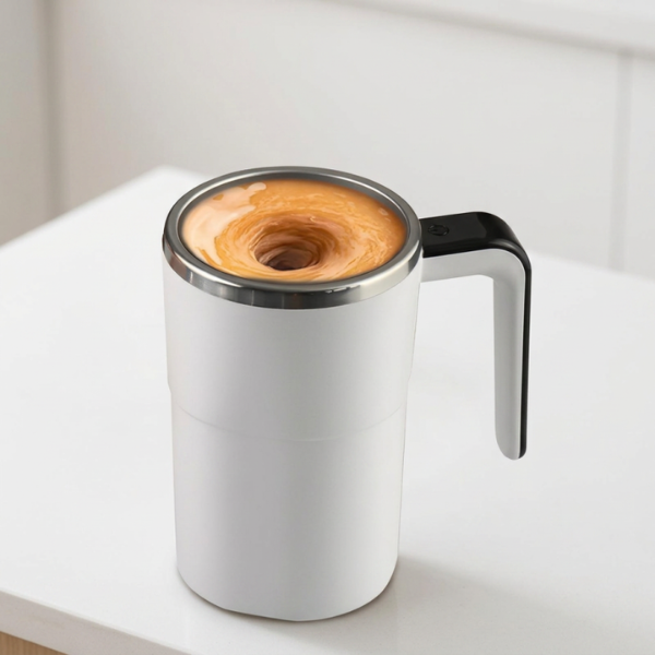 Mug mezclador con indicador de temperatura