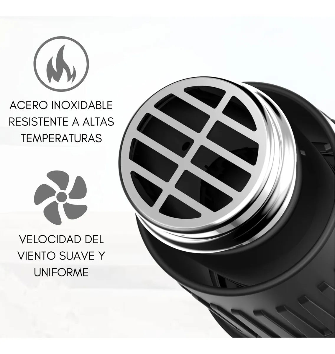 Pistola de Aire Caliente 2000w